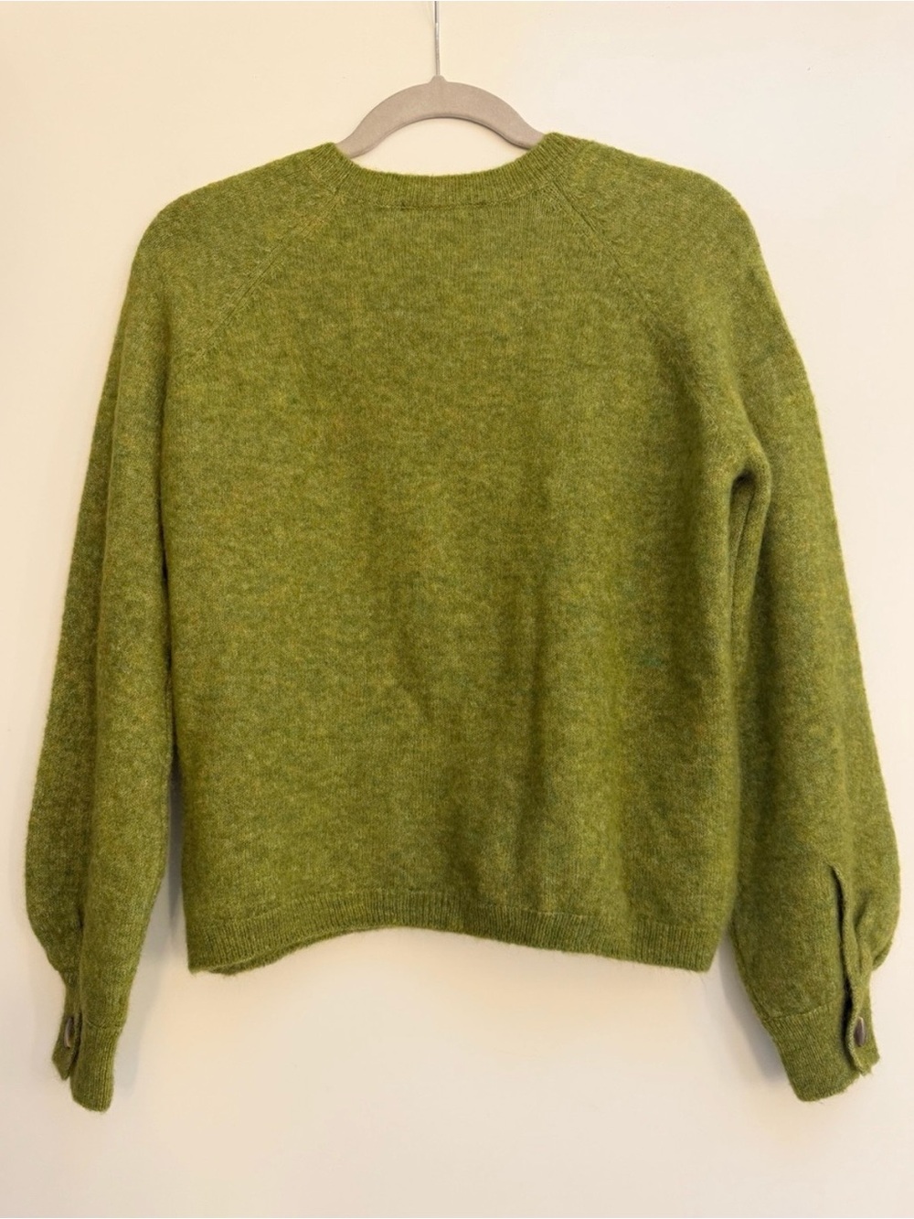 Sézane Louisa Sweater in Arizona Green - M - Picture 2 of 4